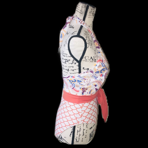 •JUST IN &LAST 1•NWT CupShe Orange Dream 1 Piece • - Picture 15 of 16